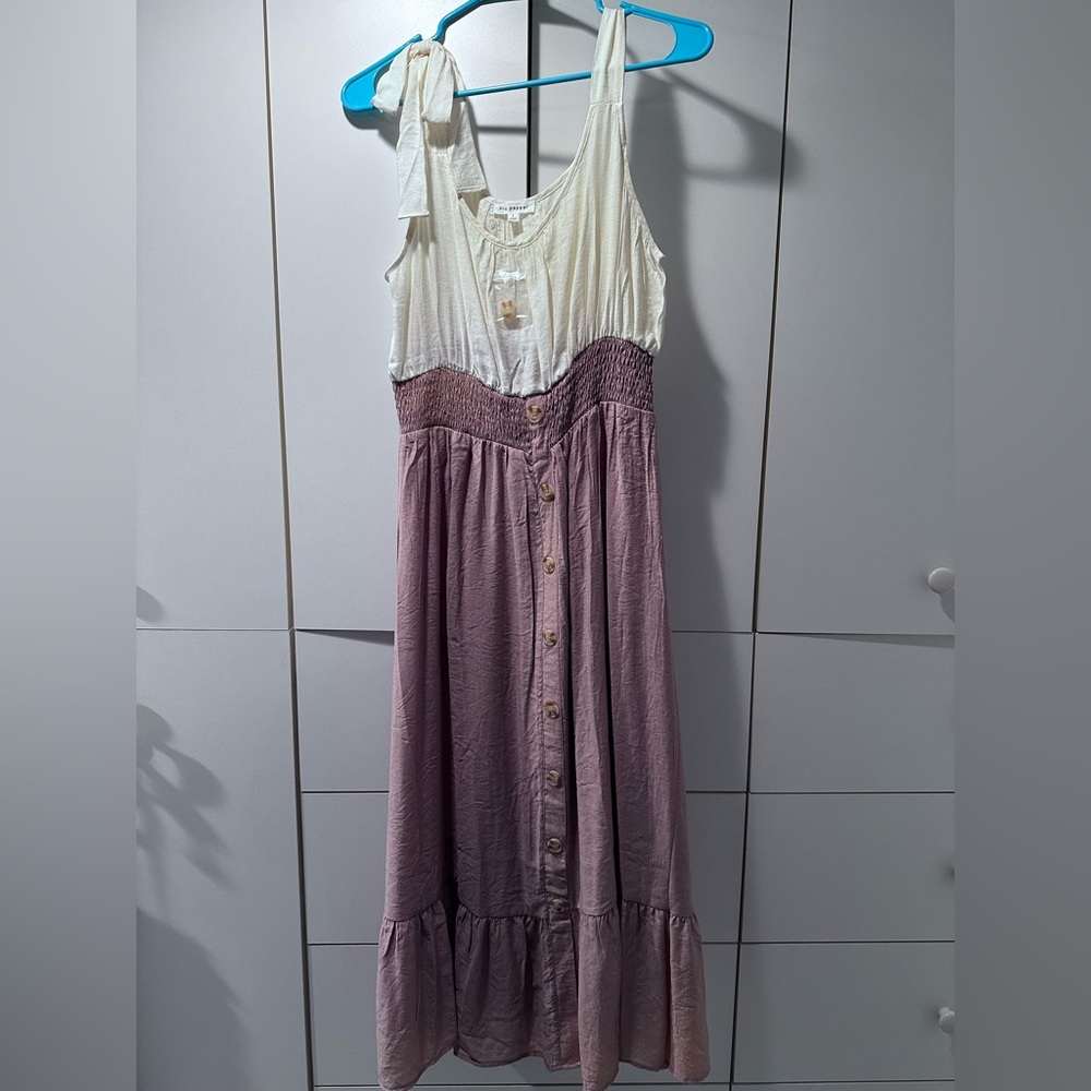 Blu Pepper Dress
